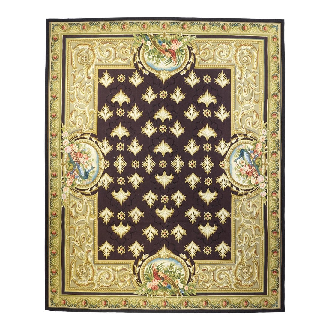 Turkish Sumak Rug 8'0" X 10'0": Turkish Sumak Rug 8'0" x 10'0". A technique rather than a specific type, in which warps are wrapped by colored wefts to create a pattern. Caucasian, Turkish, Persian and other types. Produces a flat