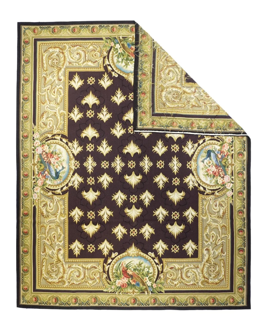 Turkish Sumak Rug 8'0" X 10'0" - 2