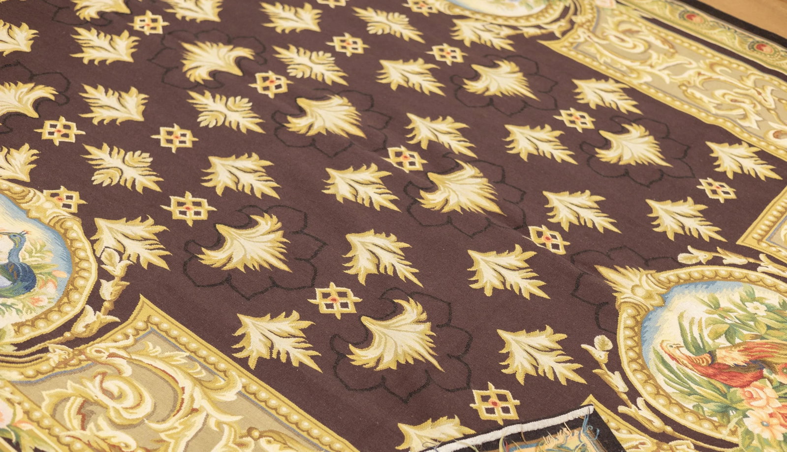 Turkish Sumak Rug 8'0" X 10'0" - 3