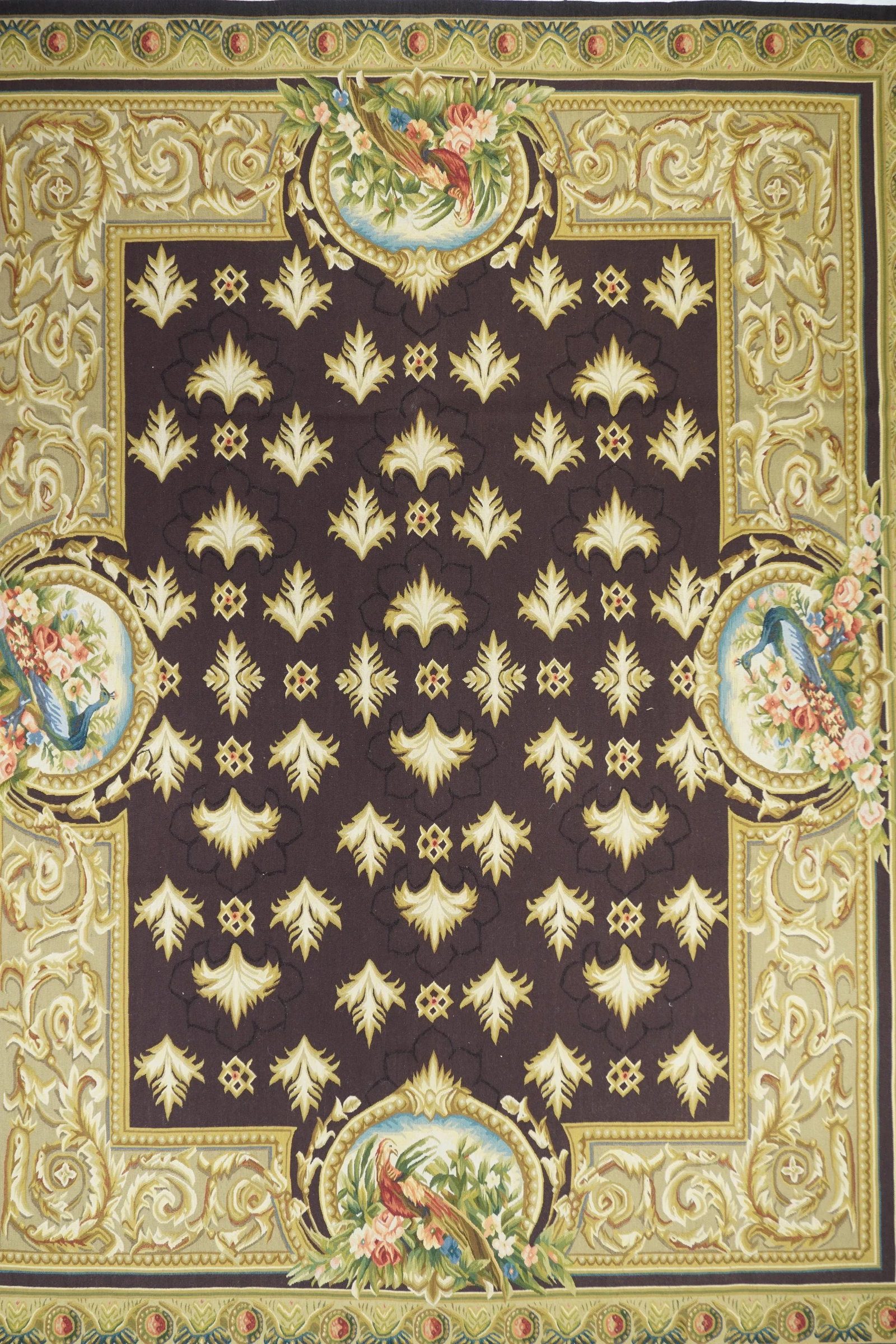 Turkish Sumak Rug 8'0" X 10'0" - 4