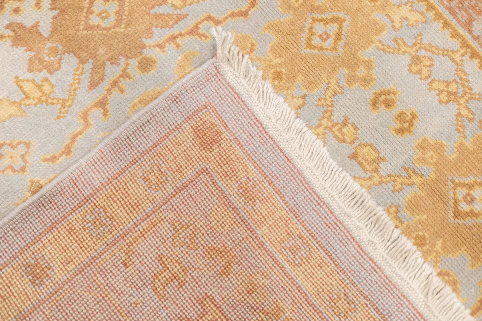 Turkish Oushak Rug 8'0" X 10'0" - 10