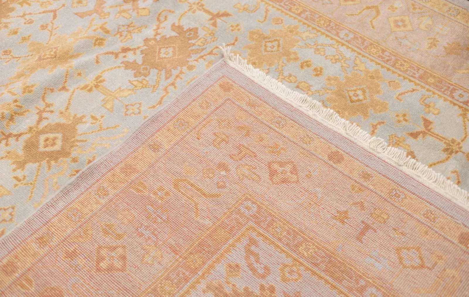 Turkish Oushak Rug 8'0" X 10'0" - 11