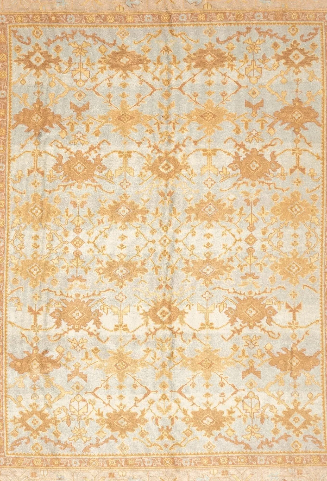 Turkish Oushak Rug 8'0" X 10'0" - 4
