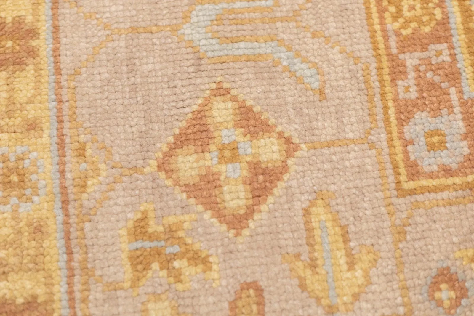 Turkish Oushak Rug 8'0" X 10'0" - 5