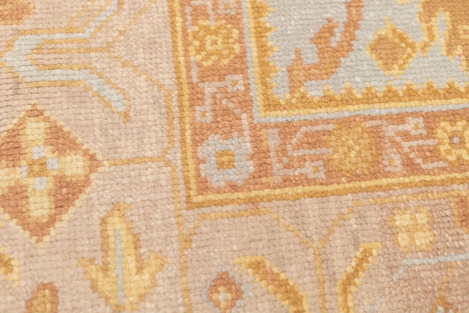 Turkish Oushak Rug 8'0" X 10'0" - 6