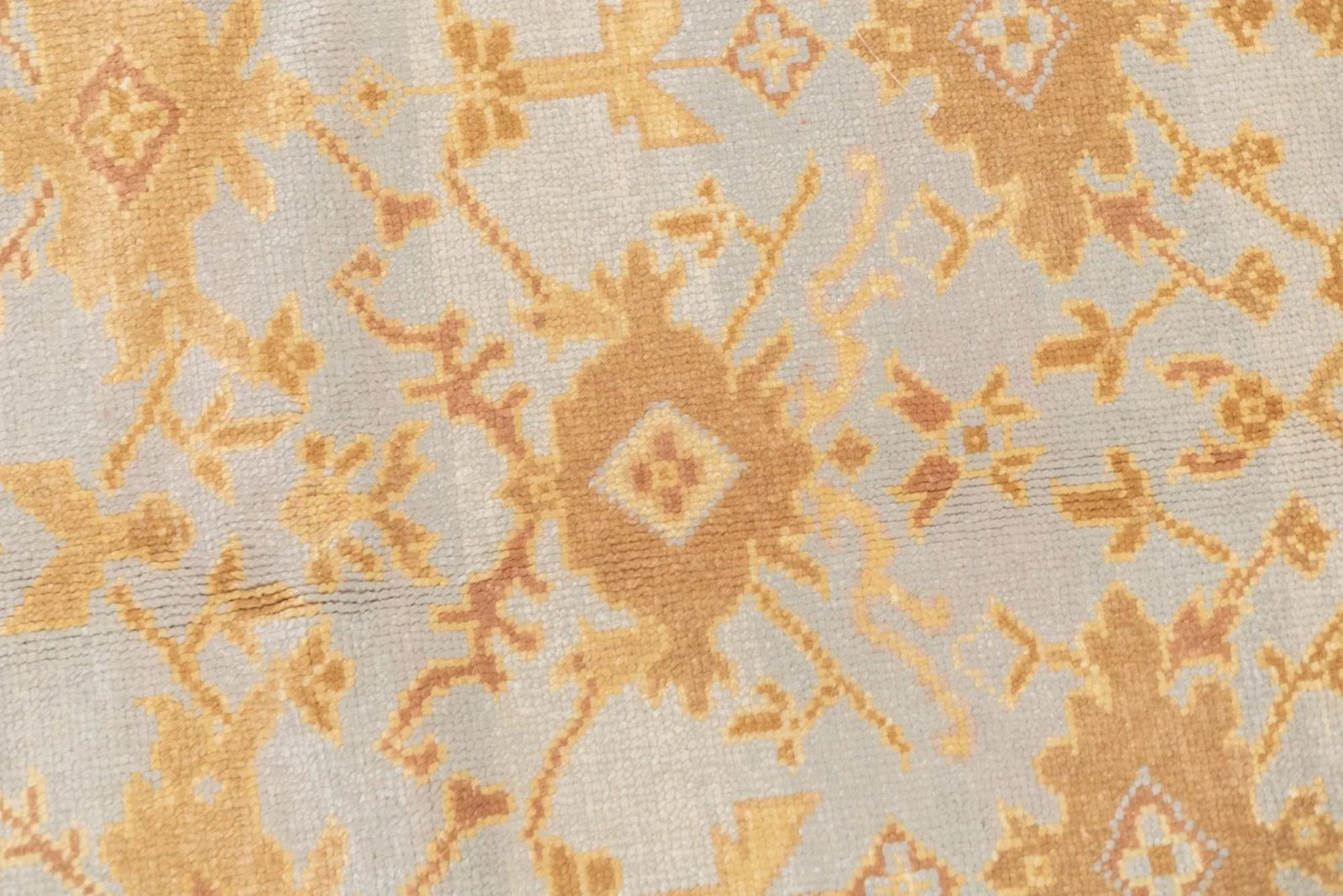 Turkish Oushak Rug 8'0" X 10'0" - 7