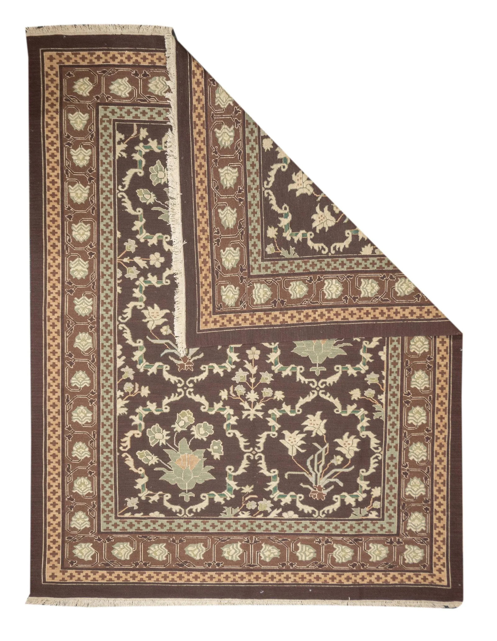 Turkish Sumak Rug 8'0" X 10'0" - 2