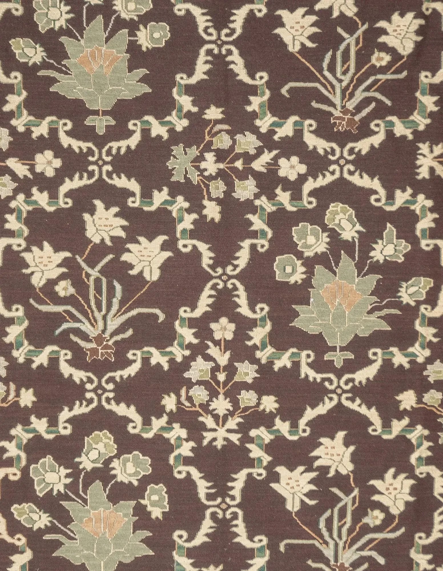 Turkish Sumak Rug 8'0" X 10'0" - 3