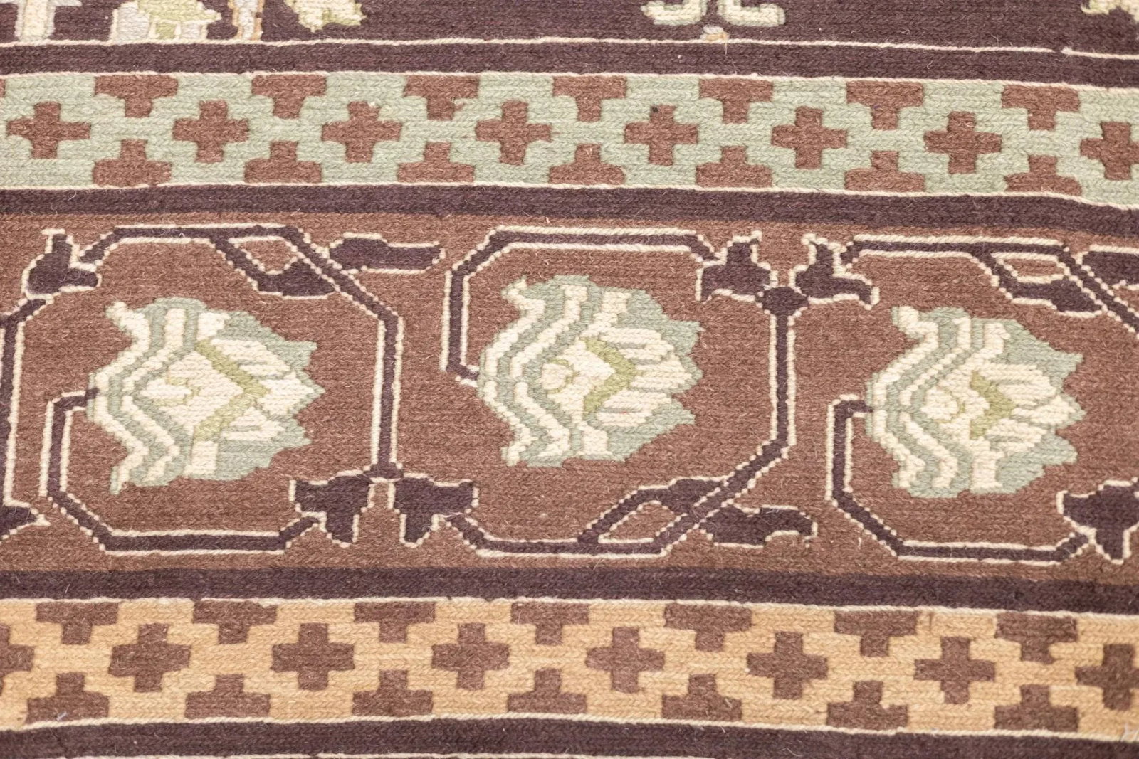 Turkish Sumak Rug 8'0" X 10'0" - 4