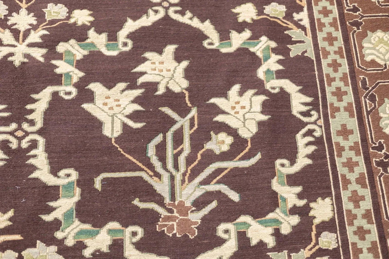Turkish Sumak Rug 8'0" X 10'0" - 5