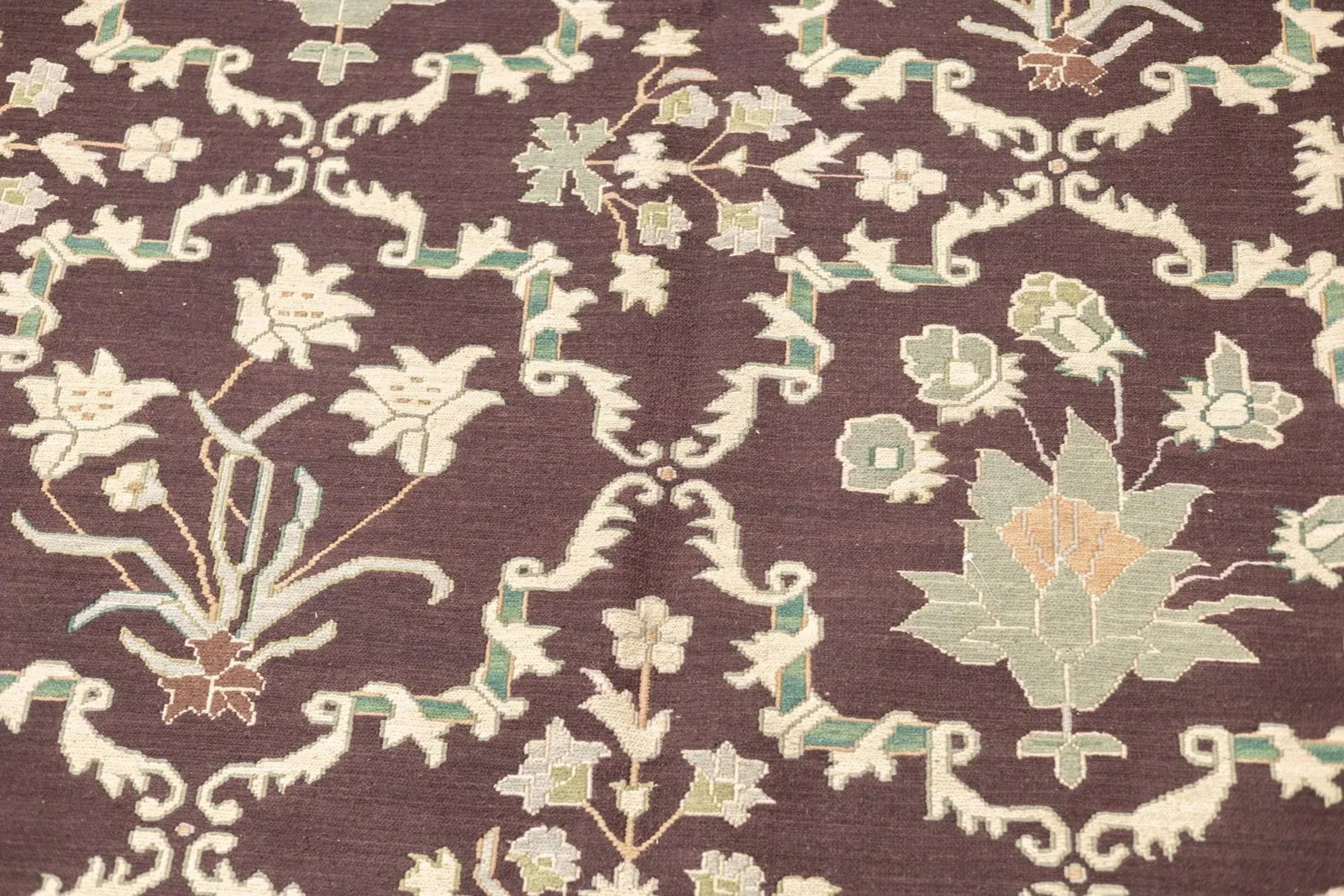 Turkish Sumak Rug 8'0" X 10'0" - 6