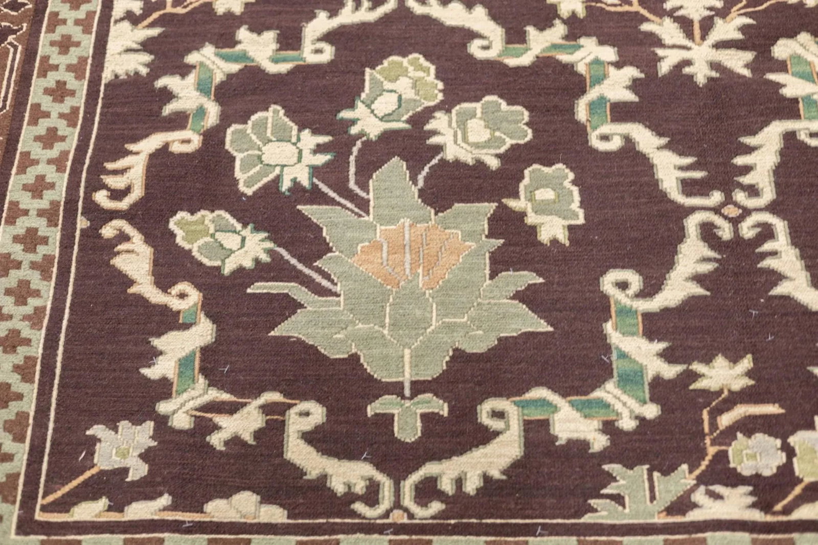 Turkish Sumak Rug 8'0" X 10'0" - 8