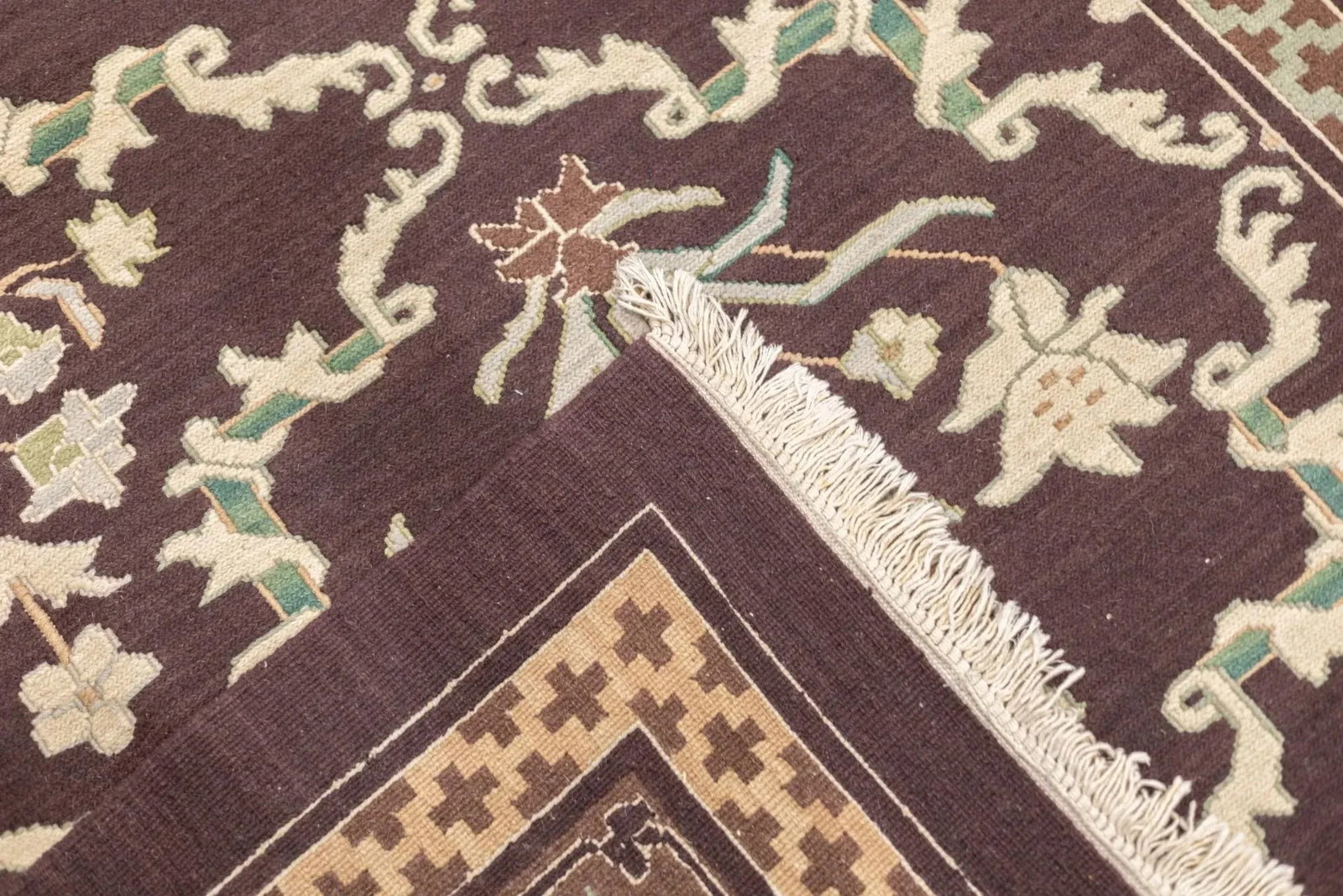 Turkish Sumak Rug 8'0" X 10'0" - 9