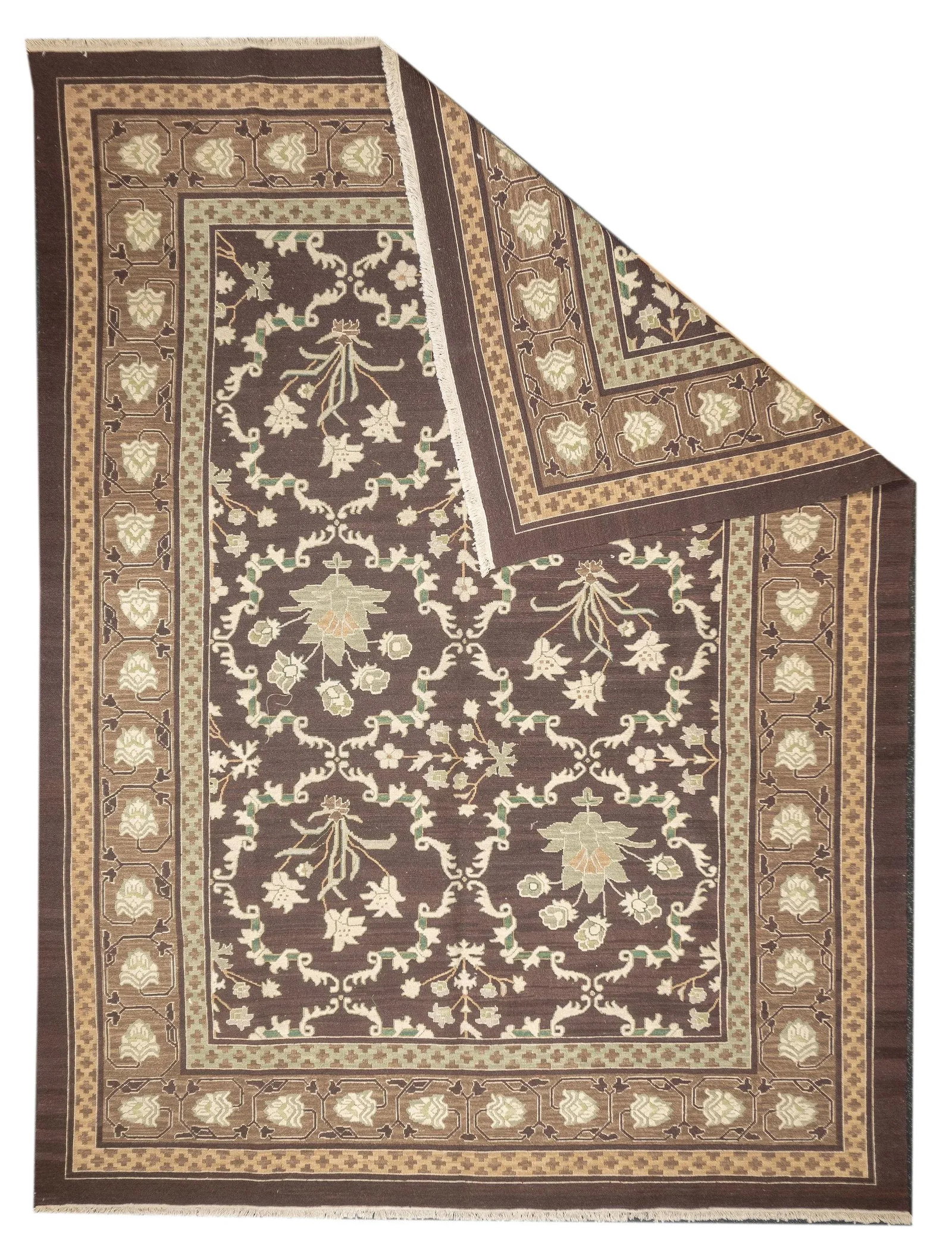 Turkish Sumak Rug 9'0" X 12'0" - 2