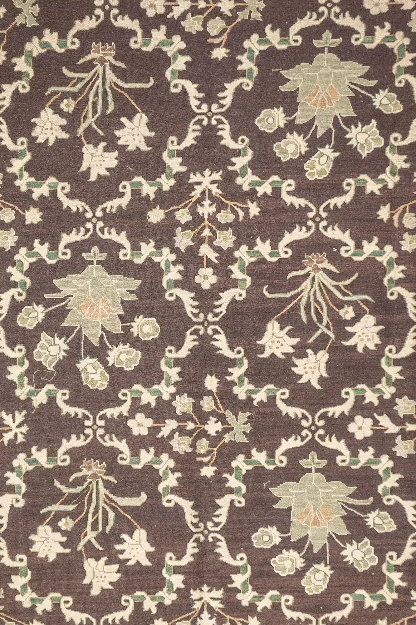 Turkish Sumak Rug 9'0" X 12'0" - 3