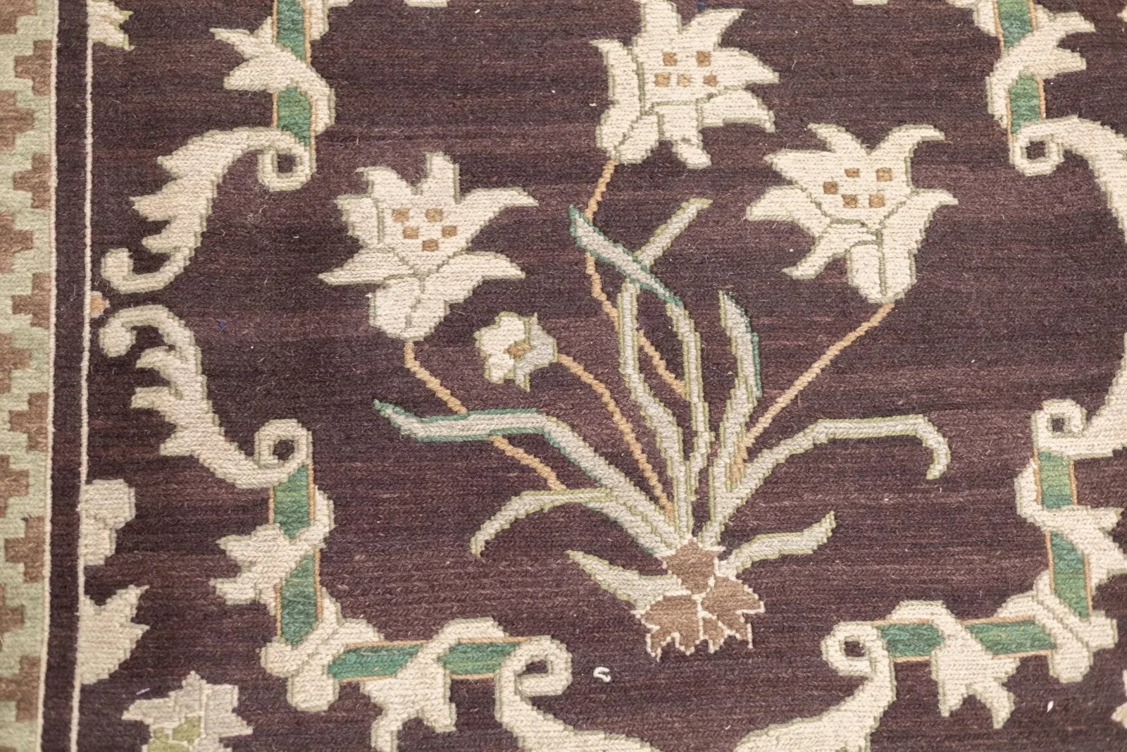 Turkish Sumak Rug 9'0" X 12'0" - 8