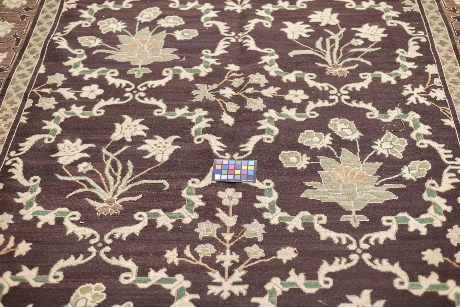 Turkish Sumak Rug 9'0" X 12'0" - 9
