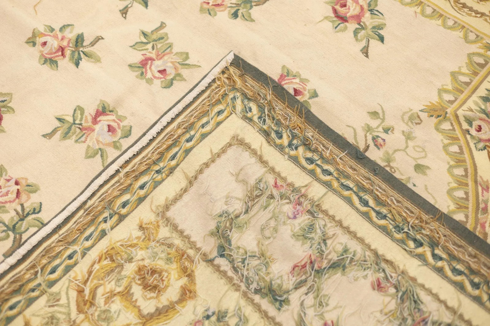 Aubusson Rug 5'10'' X 9'0" - 10