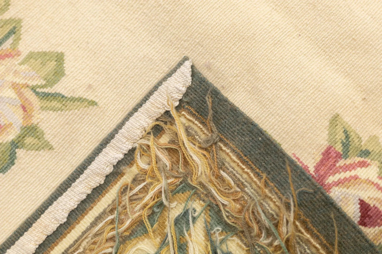 Aubusson Rug 5'10'' X 9'0" - 11