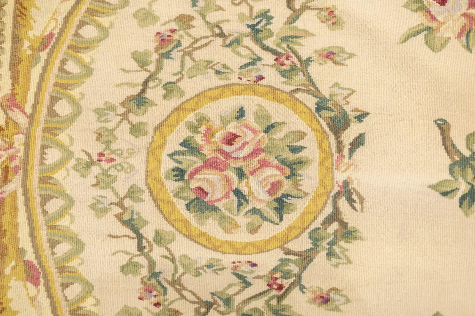 Aubusson Rug 5'10'' X 9'0" - 7