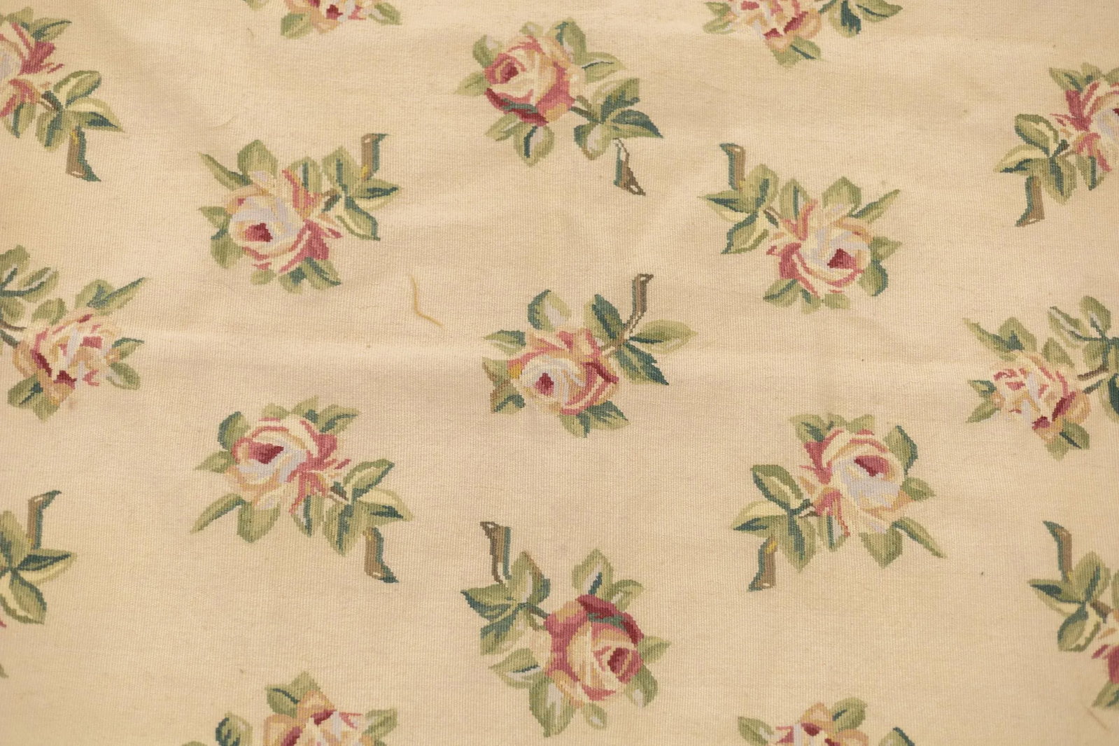 Aubusson Rug 5'10'' X 9'0" - 8