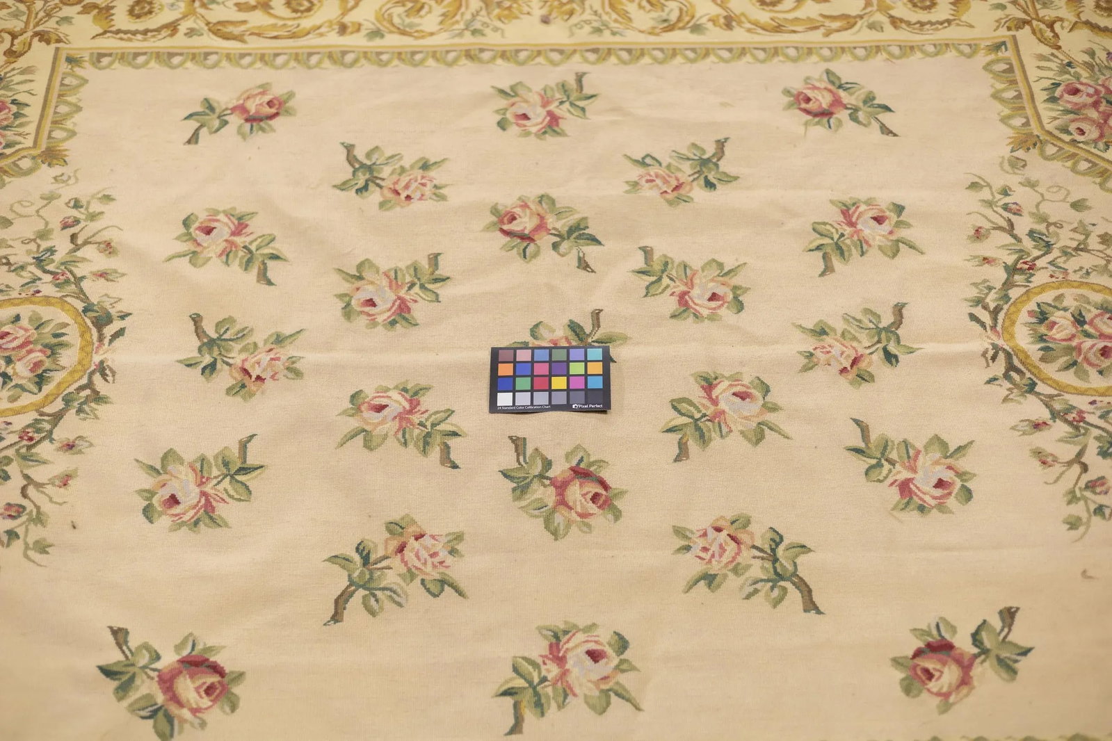 Aubusson Rug 5'10'' X 9'0" - 9