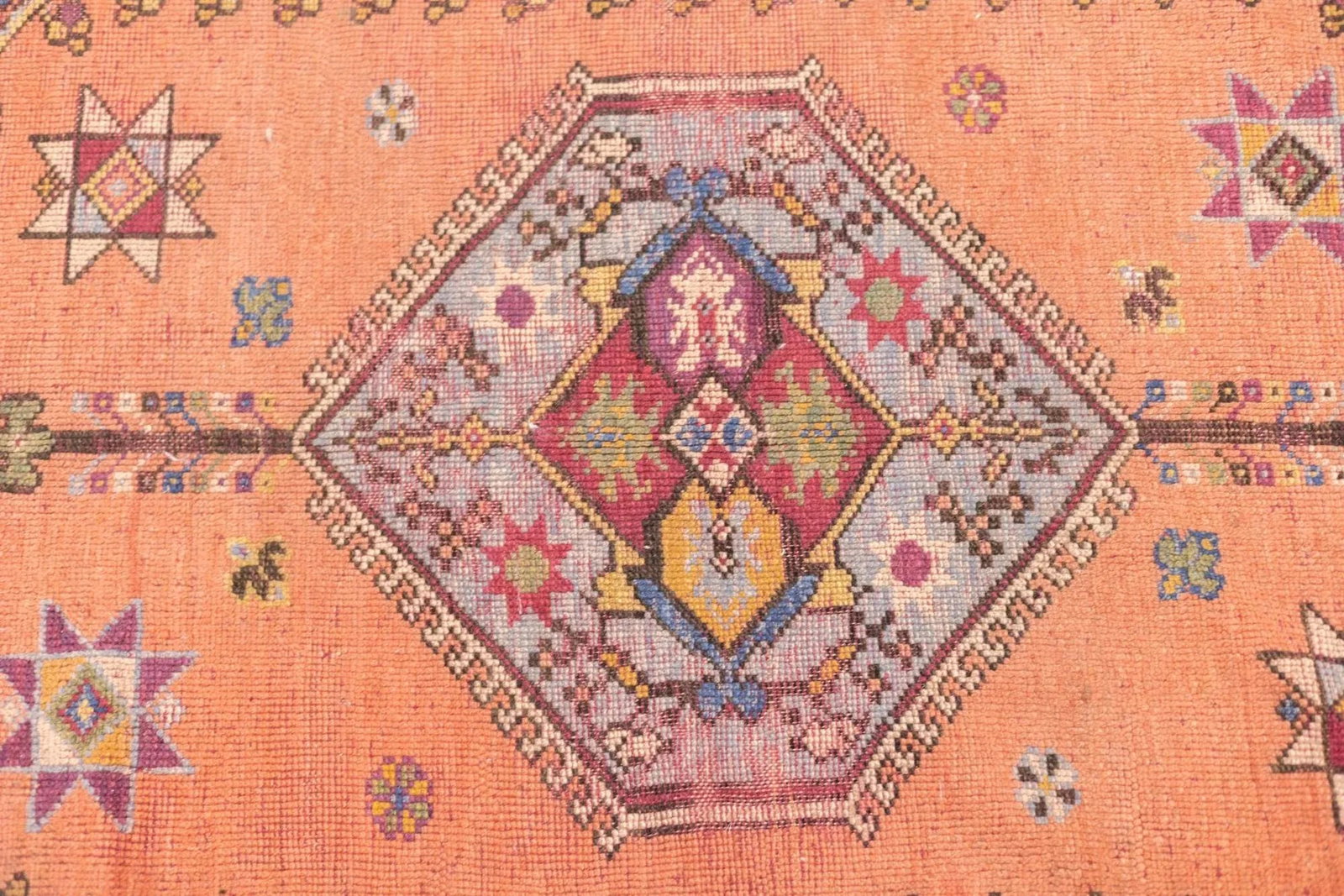 Turkish Oushak Rug 5'8'' X 9'0" - 10