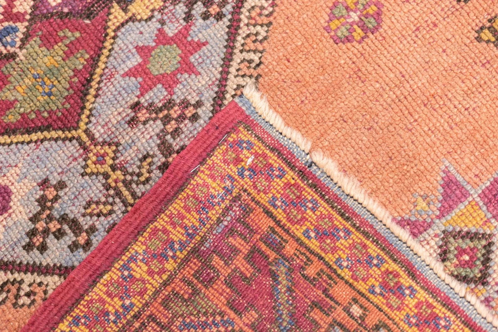 Turkish Oushak Rug 5'8'' X 9'0" - 11
