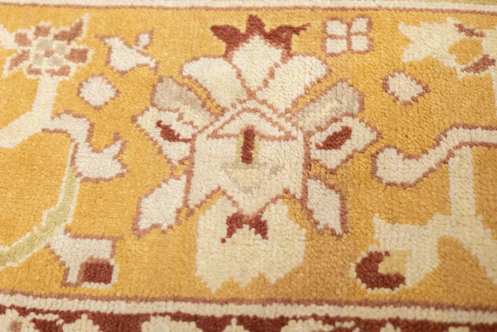 Turkish Oushak Rug 9'0" X 12'0" - 4