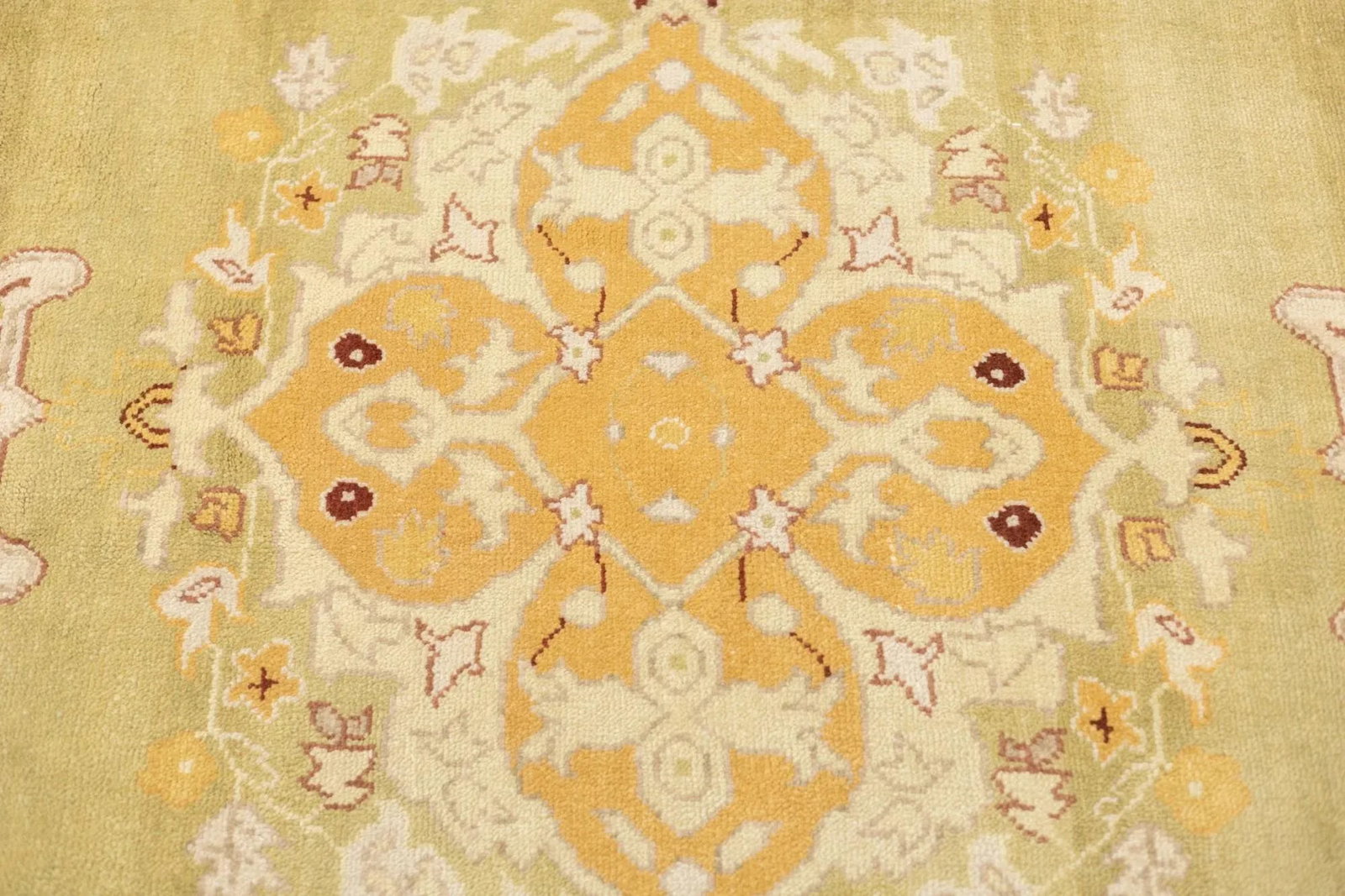 Turkish Oushak Rug 9'0" X 12'0" - 8
