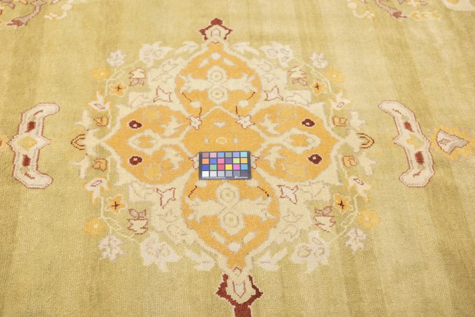 Turkish Oushak Rug 9'0" X 12'0" - 9