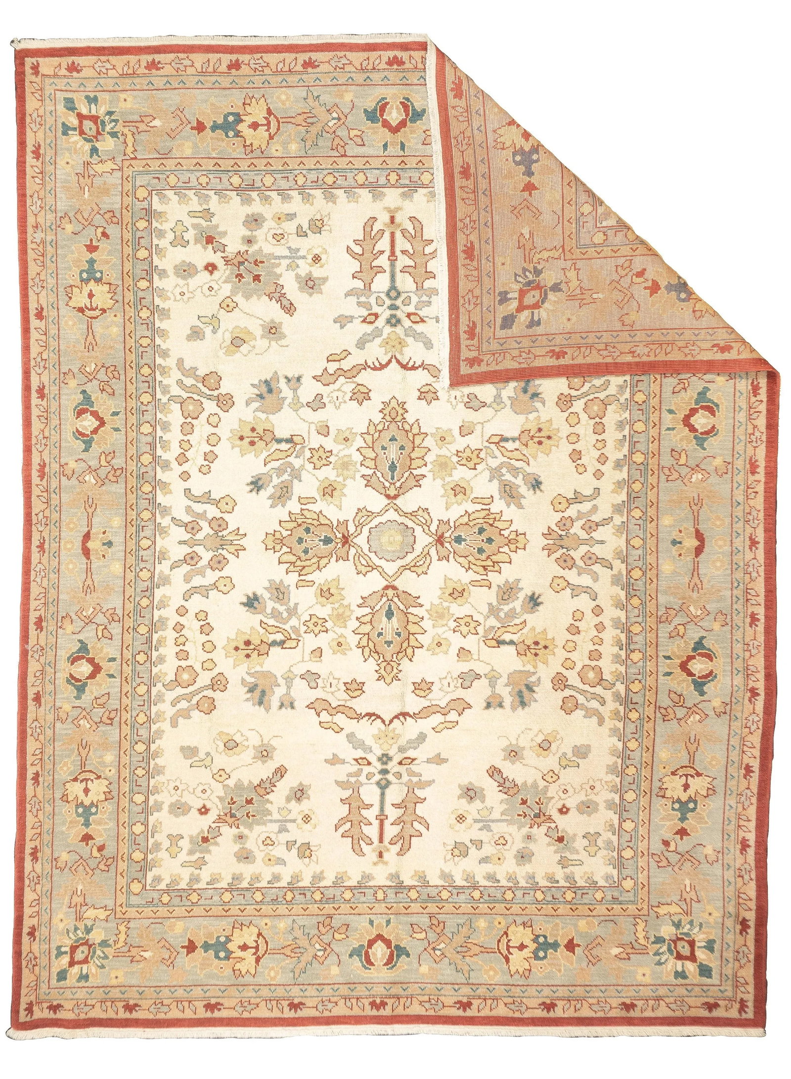 Oushak Rug 9'0" X 12'0" - 2