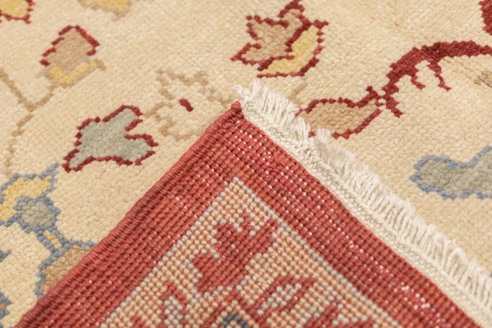 Oushak Rug 9'0" X 12'0" - 3