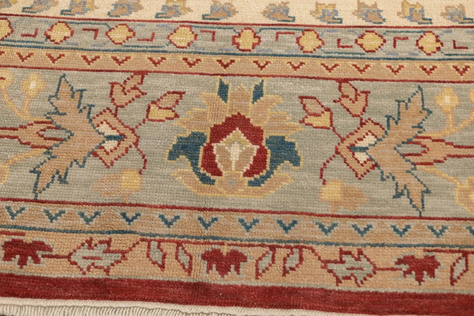 Oushak Rug 9'0" X 12'0" - 4
