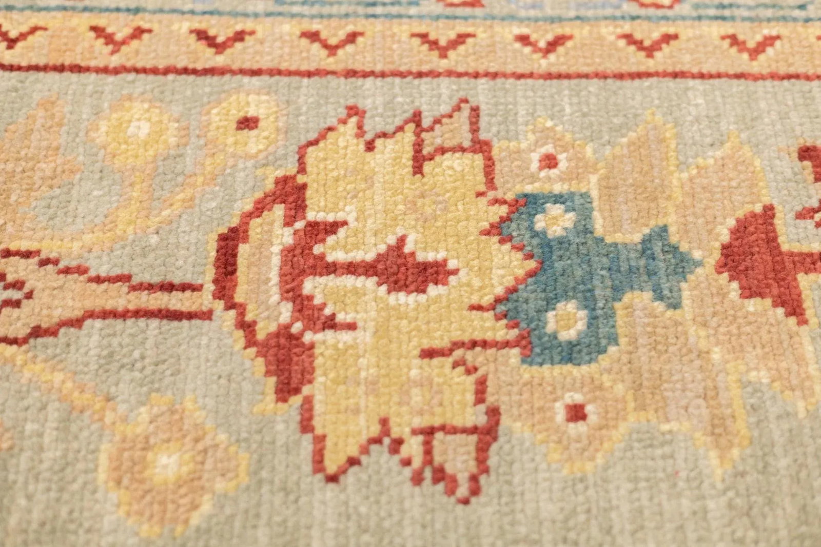 Oushak Rug 9'0" X 12'0" - 5