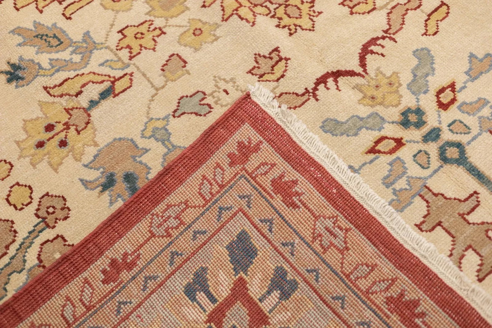 Oushak Rug 9'0" X 12'0" - 6