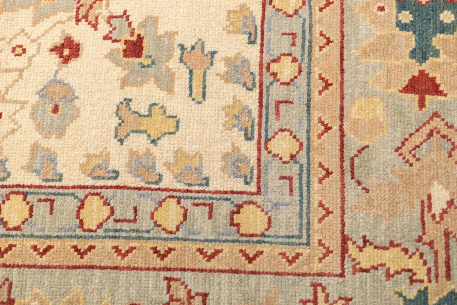 Oushak Rug 9'0" X 12'0" - 7