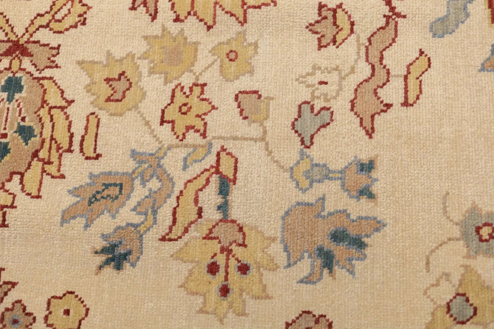 Oushak Rug 9'0" X 12'0" - 9