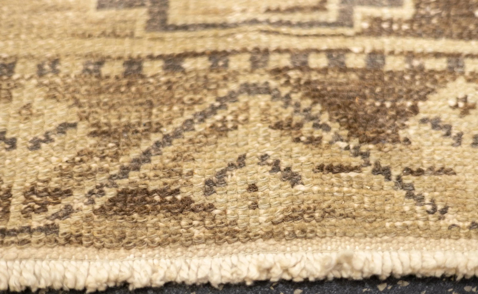 Fine Vintage Turkish Oushak Long Rug 2'10'' X 12'7'' - 6