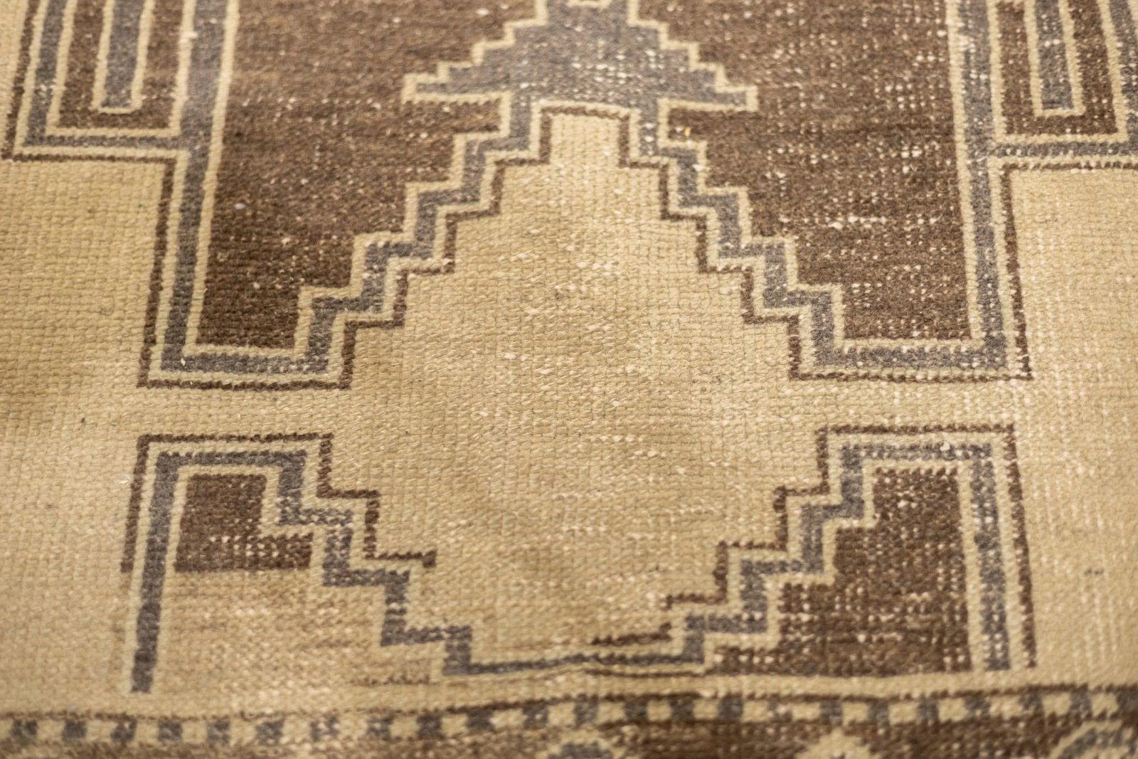 Fine Vintage Turkish Oushak Long Rug 2'10'' X 12'7'' - 7