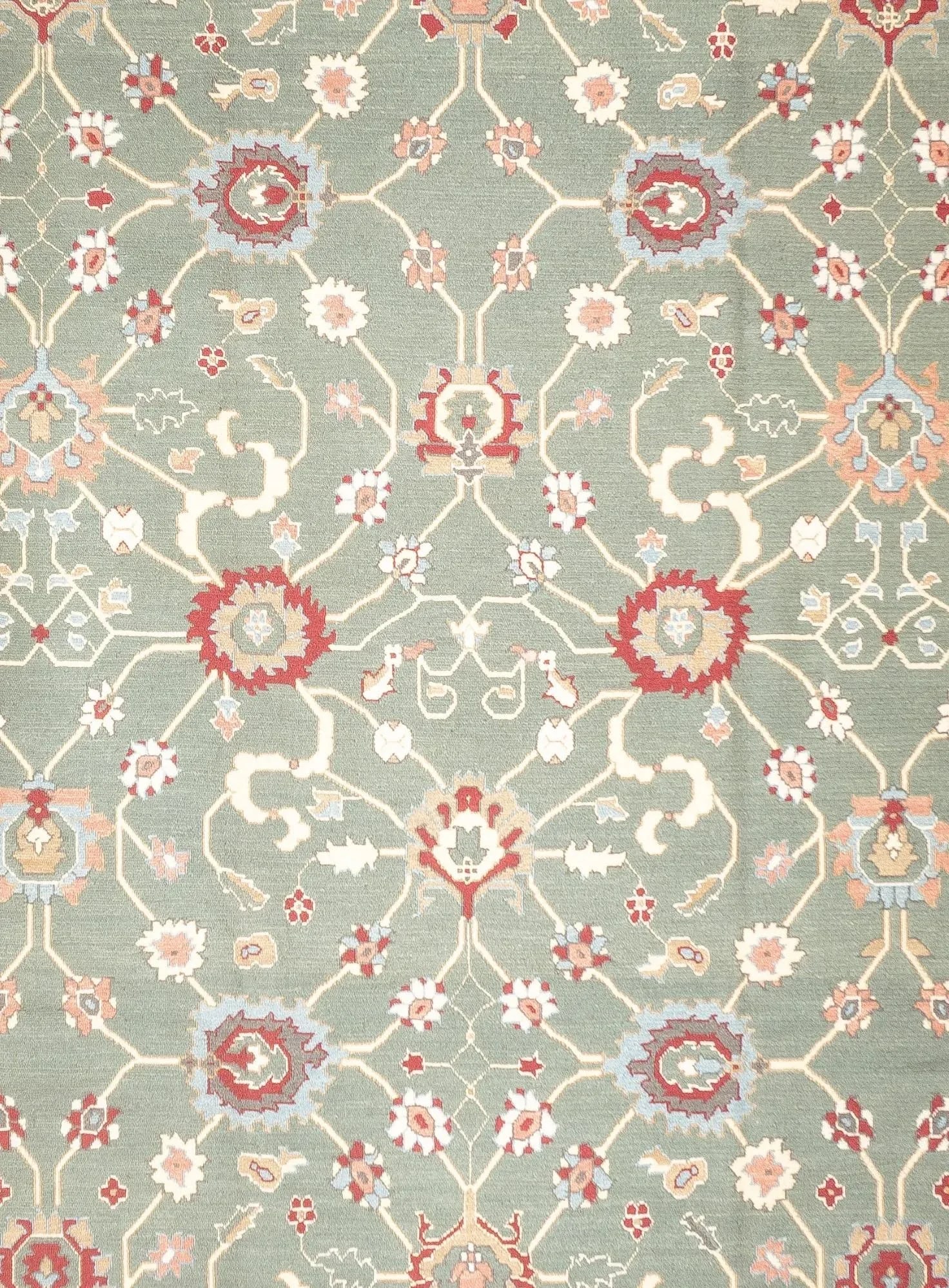 Turkish Sumak Rug 9'0" X 12'0" - 3