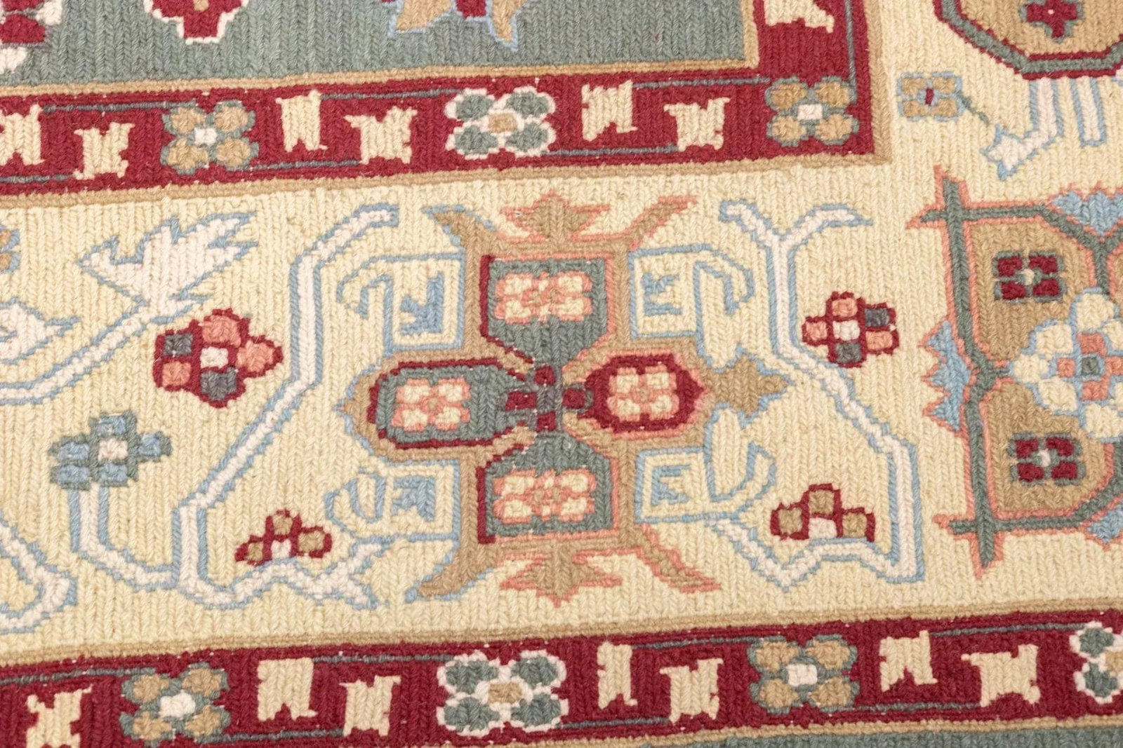 Turkish Sumak Rug 9'0" X 12'0" - 4