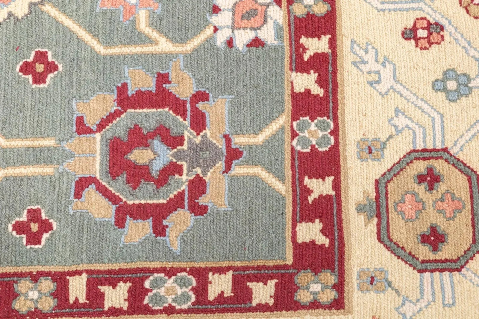 Turkish Sumak Rug 9'0" X 12'0" - 5