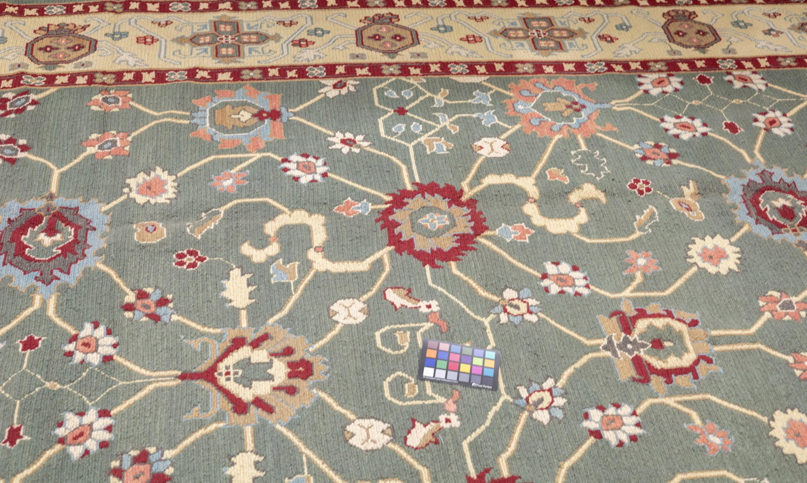 Turkish Sumak Rug 9'0" X 12'0" - 6