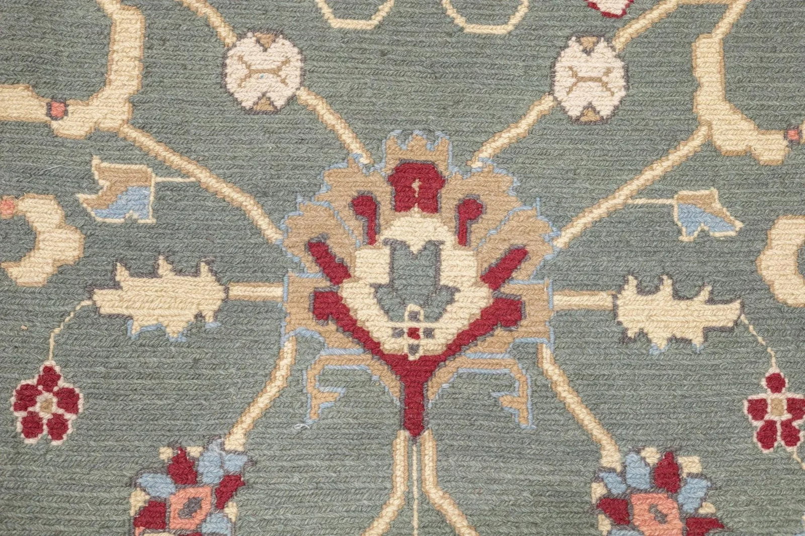 Turkish Sumak Rug 9'0" X 12'0" - 8