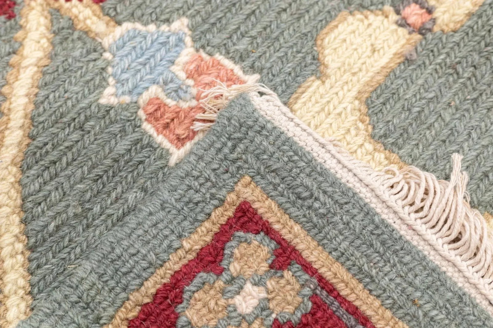 Turkish Sumak Rug 9'0" X 12'0" - 9