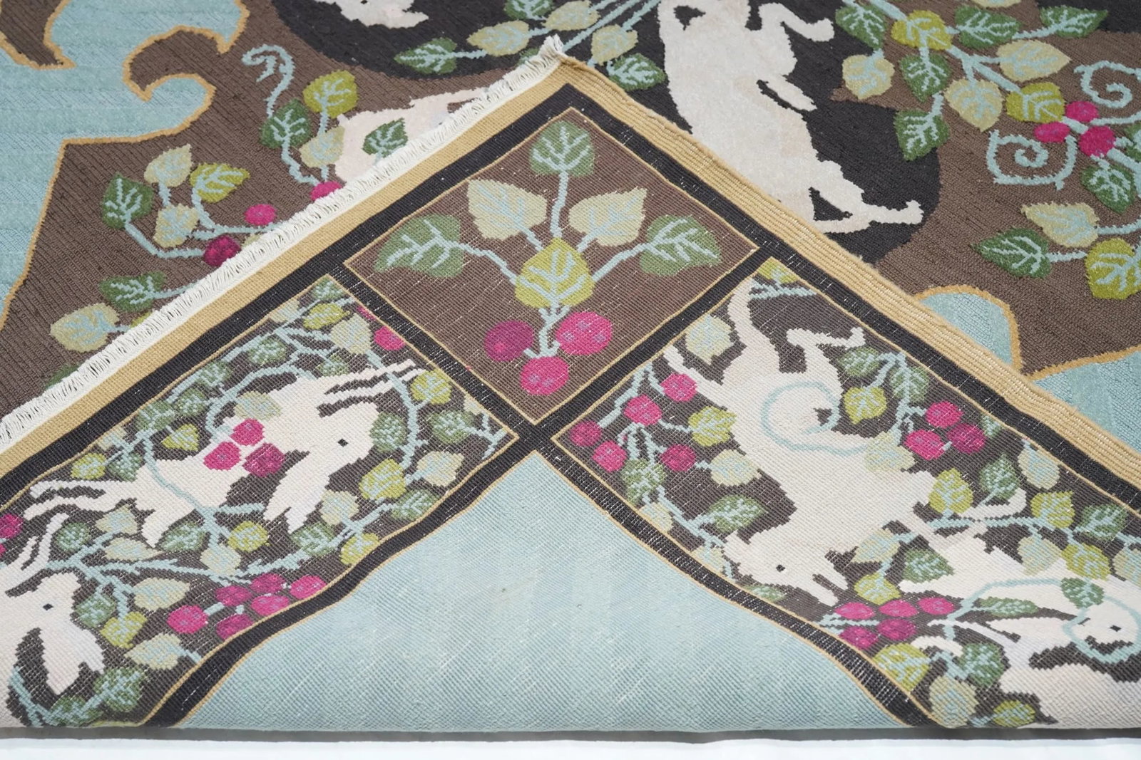 Turkish Sumak Rug 8'0" X 10'0" - 10