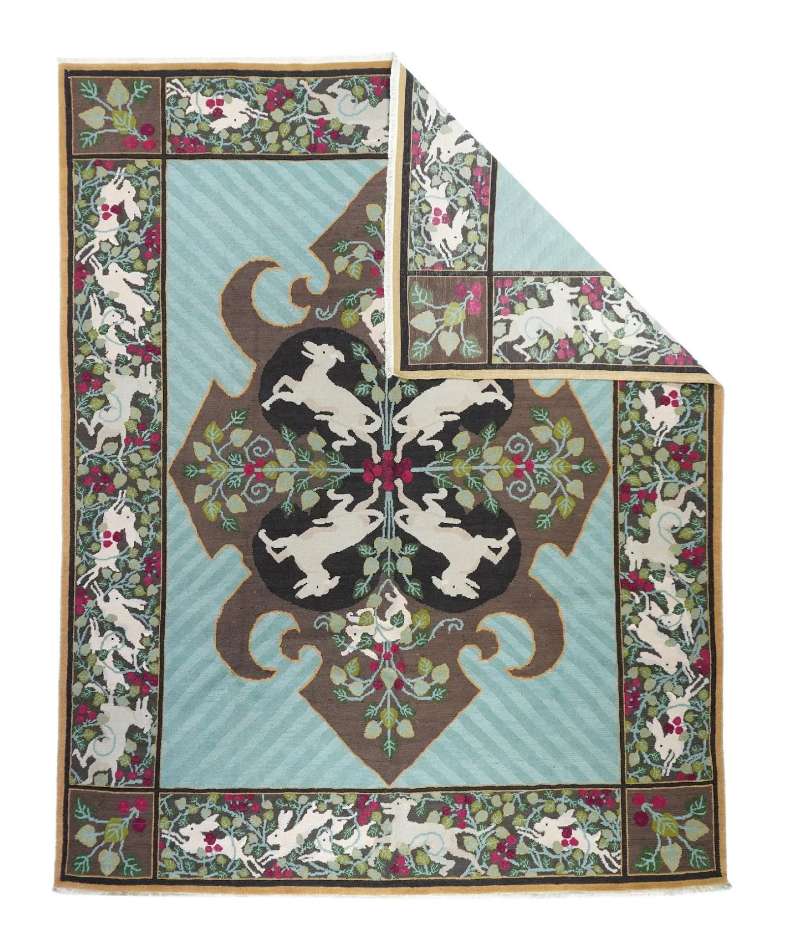 Turkish Sumak Rug 8'0" X 10'0" - 2
