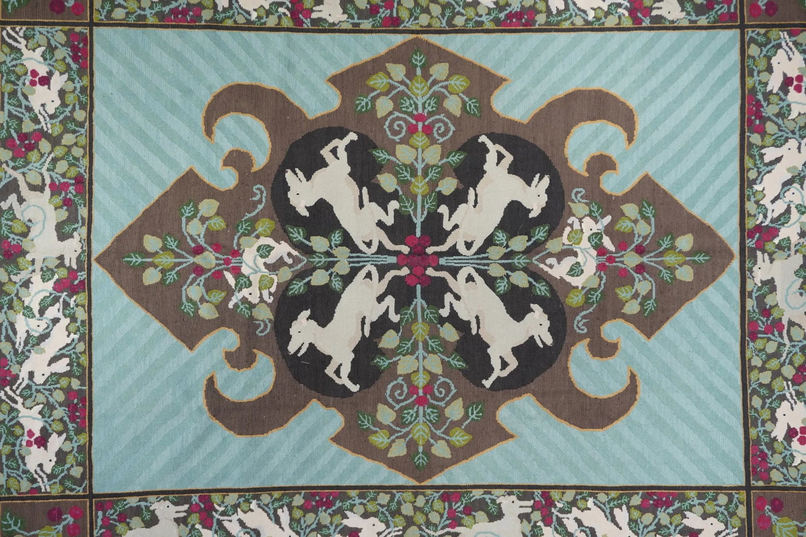 Turkish Sumak Rug 8'0" X 10'0" - 3