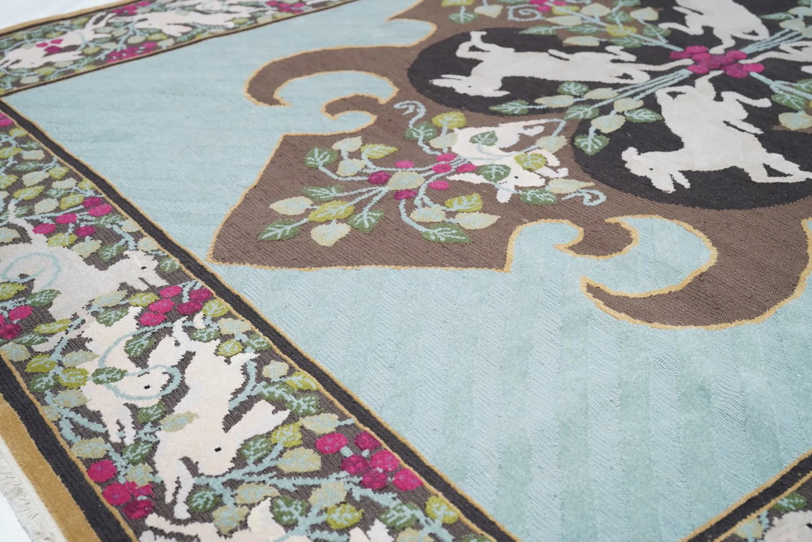 Turkish Sumak Rug 8'0" X 10'0" - 4